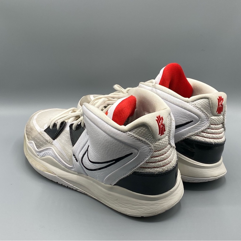 Nike Kyrie 8 Infinity White Black University Red​ - Picture 2 of 4